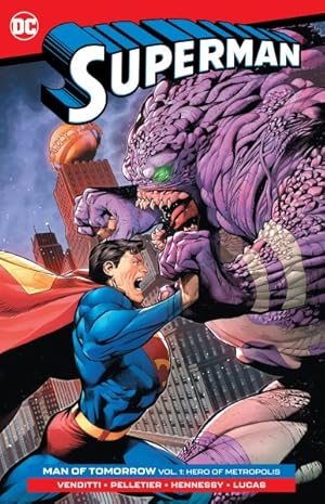 Immagine del venditore per Superman Man of Tomorrow 1 : Hero of Metropolis venduto da GreatBookPrices