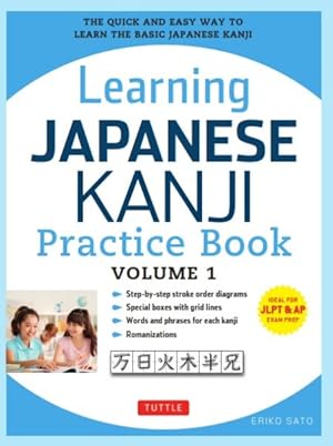 Immagine del venditore per Learning Japanese Kanji Practice Book venduto da GreatBookPrices