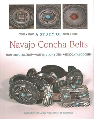 Imagen del vendedor de Study of Navajo Concha Belts a la venta por GreatBookPrices