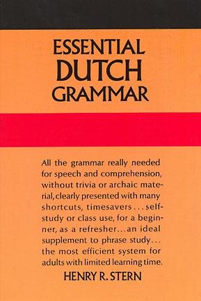 Image du vendeur pour Essential Dutch Grammar mis en vente par GreatBookPrices