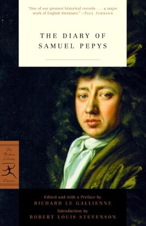 Seller image for Diary of Samuel Pepys for sale by GreatBookPrices