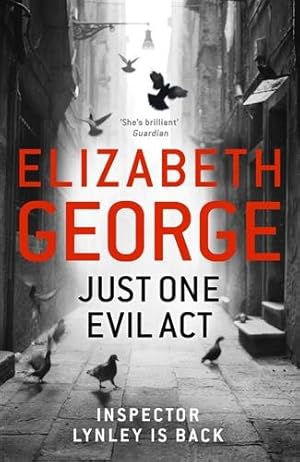 Immagine del venditore per Just One Evil Act : An Inspector Lynley Novel: 15 venduto da GreatBookPrices