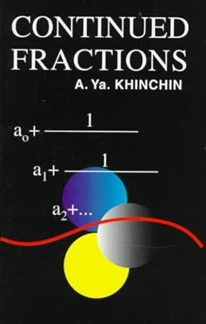 Seller image for Continued Fractions for sale by GreatBookPrices