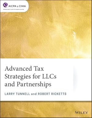 Seller image for Advanced Tax Strategies for LLCs and Partnerships for sale by GreatBookPrices
