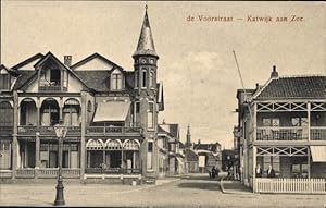 Ansichtskarte / Postkarte Katwijk aan Zee Südholland Niederlande, De Voorstraat