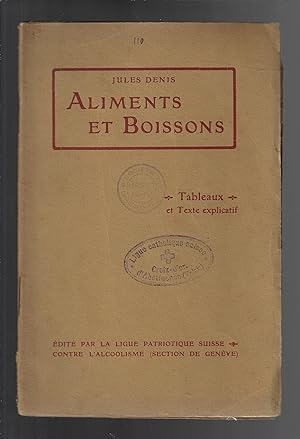 Aliments et boissons