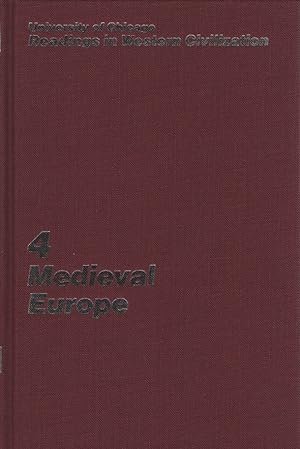 Bild des Verkufers fr Medieval Europe Vol. 4. Readings in Western Civilization. zum Verkauf von Fundus-Online GbR Borkert Schwarz Zerfa