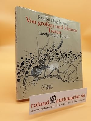 Image du vendeur pour Von groen und kleinen Tieren. Lustig-listige Fabeln mis en vente par Roland Antiquariat UG haftungsbeschrnkt