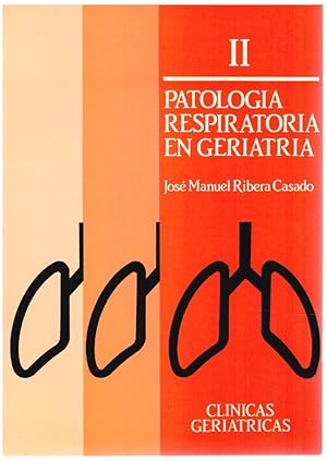 Imagen del vendedor de Patologa respiratoria en geriatra II a la venta por Librera Dilogo