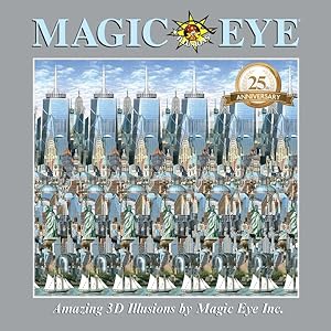 Immagine del venditore per Magic Eye : Amazing 3d Illusions venduto da GreatBookPrices