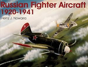 Seller image for Russian Fighter Aircraft 1920-1941 for sale by GreatBookPrices