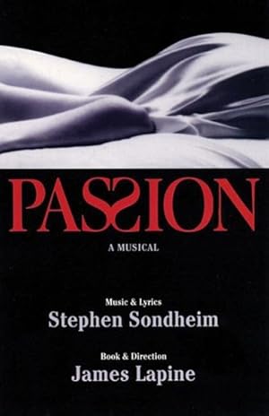 Seller image for Passion : A Musical for sale by GreatBookPrices