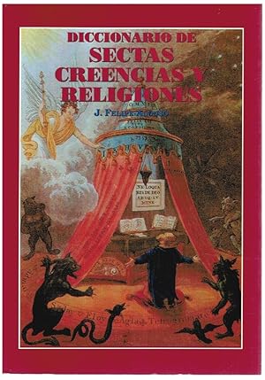 Imagen del vendedor de Diccionario de sectas, creencias y religiones a la venta por Librera Dilogo