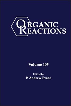 Imagen del vendedor de Organic Reactions a la venta por GreatBookPrices