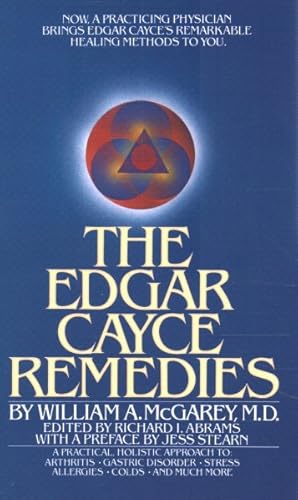 Image du vendeur pour Edgar Cayce Remedies mis en vente par GreatBookPrices