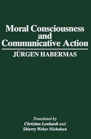 Immagine del venditore per Moral Consciousness and Communicative Action venduto da GreatBookPrices