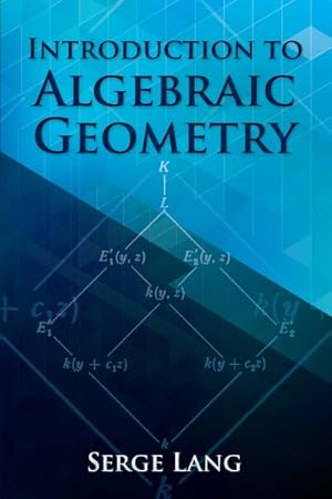 Image du vendeur pour Introduction to Algebraic Geometry mis en vente par GreatBookPrices