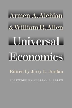 Bild des Verkufers fr Universal Economics zum Verkauf von GreatBookPrices