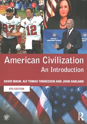 Immagine del venditore per American Civilization : An Introduction venduto da GreatBookPrices