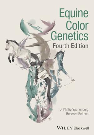 Seller image for Equine Color Genetics for sale by GreatBookPrices