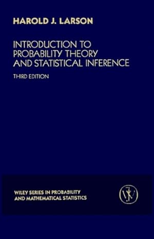 Seller image for Introduction to Probability Theory and Statistical Inference for sale by GreatBookPrices