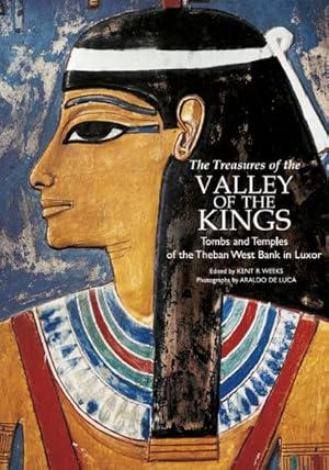 Bild des Verkufers fr Treasures of the Valley of the Kings : Tombs and Temples of the Theban West Bank in Luxor zum Verkauf von GreatBookPrices