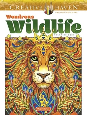 Seller image for Creative Haven Wondrous Wildlife Coloring Book for sale by GreatBookPrices