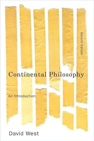 Imagen del vendedor de Continental Philosophy : An Introduction a la venta por GreatBookPrices