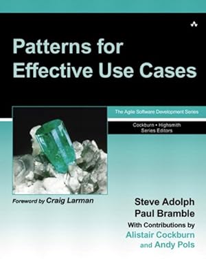 Imagen del vendedor de Patterns for Effective Use Cases a la venta por GreatBookPrices