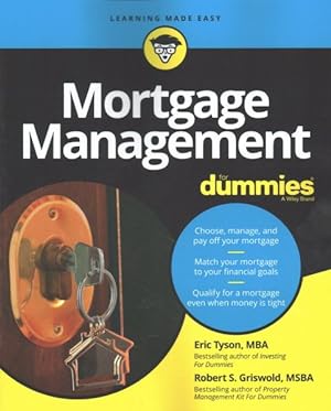 Immagine del venditore per Mortgage Management for Dummies venduto da GreatBookPrices