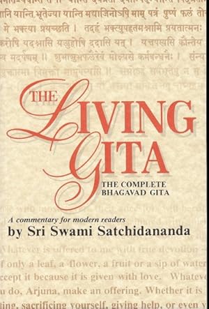 Imagen del vendedor de Living Gita : The Complete Bhagavad Gita : A Commentary for Modern Readers a la venta por GreatBookPrices