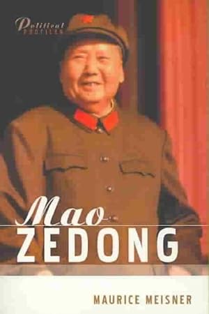 Imagen del vendedor de Mao Zedong : A Political And Intellectual Portrait a la venta por GreatBookPrices