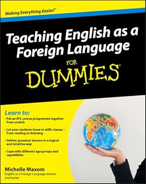 Imagen del vendedor de Teaching English As a Foreign Language for Dummies a la venta por GreatBookPrices