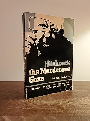Hitchcock: The Murderous Gaze (Harvard Film Studies) - LRBP