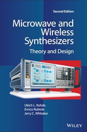 Image du vendeur pour Microwave and Wireless Synthesizers : Theory and Design mis en vente par GreatBookPrices