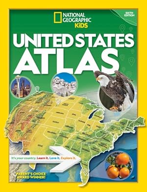 Image du vendeur pour National Geographic Kids United States Atlas mis en vente par GreatBookPrices