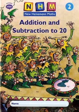 Image du vendeur pour New Heinemann Maths Year 2, Addition and Subtraction to 20 Activity Book mis en vente par GreatBookPrices