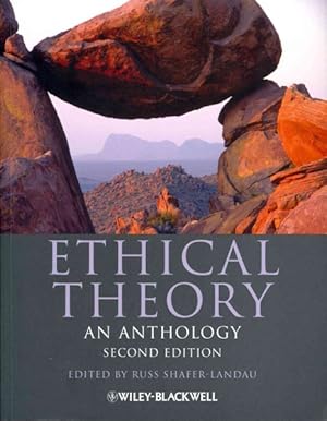 Immagine del venditore per Ethical Theory : An Anthology venduto da GreatBookPrices