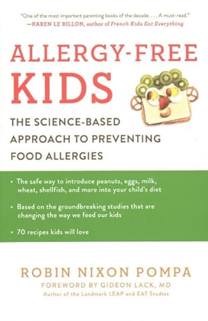 Seller image for Allergy-Free Kids : The Science-Based Approach to Preventing Food Allergies for sale by GreatBookPrices