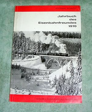 Jahrbuch des Eisenbahnfreundes 1970.