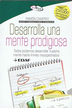 Seller image for DESARROLLA UNA MENTE PRODIGIOSA for sale by Librera Torren de Rueda