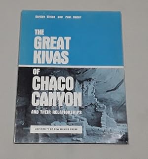 Seller image for The Great Kivas of Chaco Canyon and Their Relationships (4th printing 1975) for sale by Erlandson Books