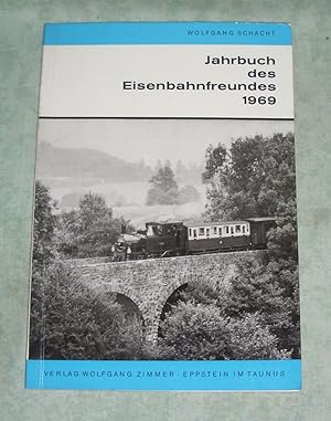 Jahrbuch des Eisenbahnfreundes 1969.