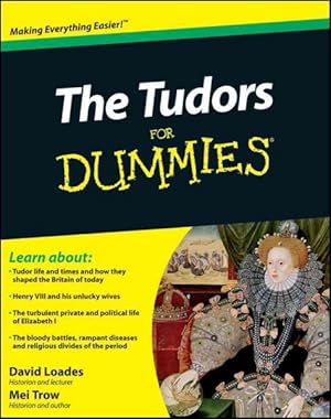 Imagen del vendedor de Tudors for Dummies a la venta por GreatBookPrices