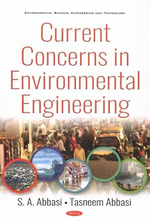 Imagen del vendedor de Current Concerns in Environmental Engineering a la venta por GreatBookPrices