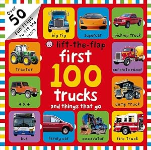 Immagine del venditore per First 100 Trucks and Things That Go venduto da GreatBookPrices