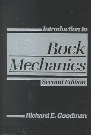 Imagen del vendedor de Introduction to Rock Mechanics a la venta por GreatBookPrices