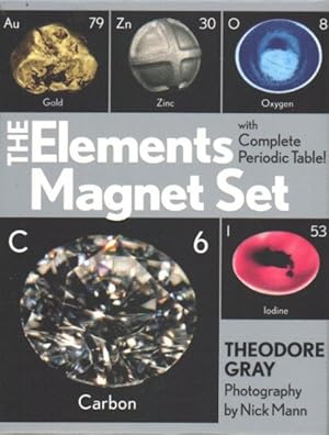 Imagen del vendedor de Elements Magnet Set : With Complete Periodic Table! a la venta por GreatBookPrices