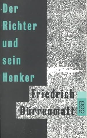 Seller image for Der Richter Und Sein Henker -Language: german for sale by GreatBookPrices