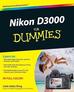 Immagine del venditore per Nikon D3000 for Dummies venduto da GreatBookPrices